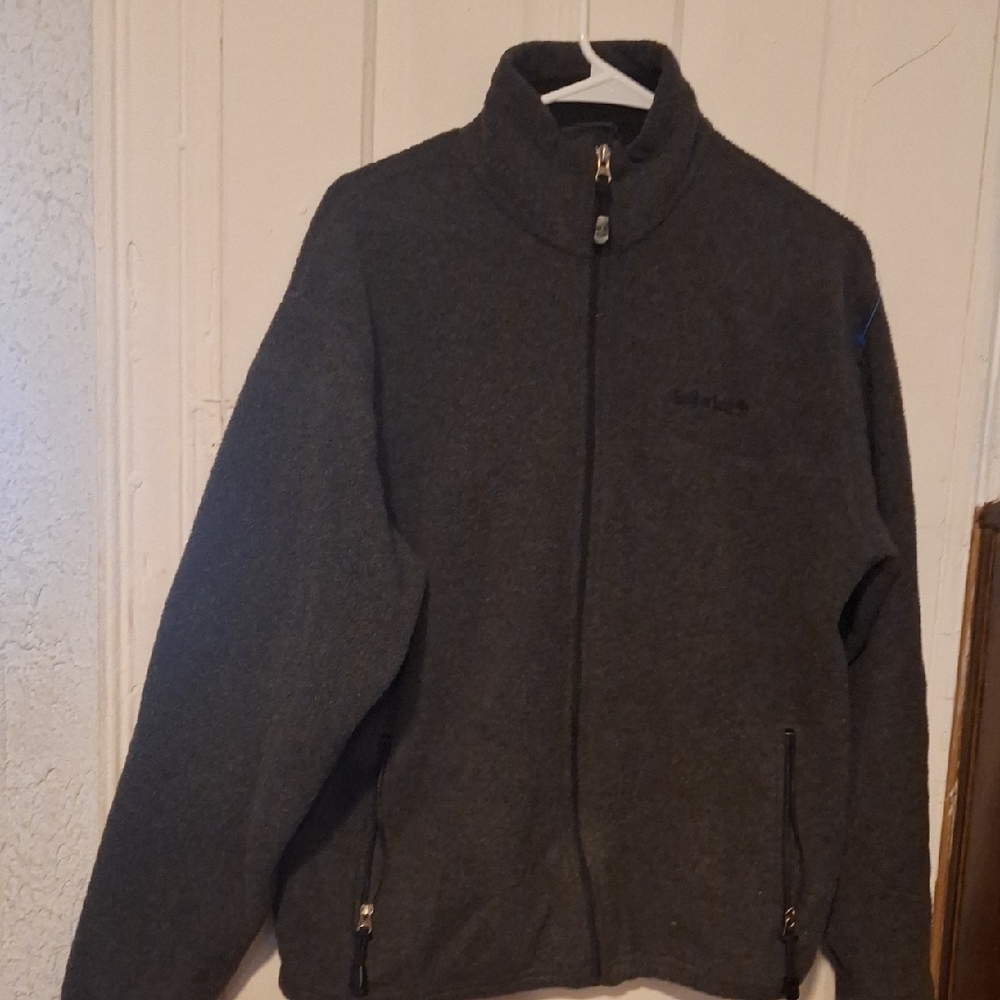 Columbia Men's Charcoal Zip-Up Sweater